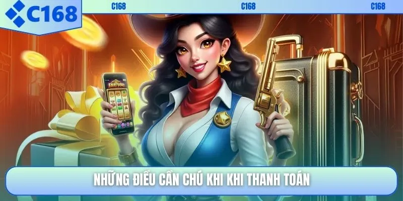 Những điều cần chú khi khi thanh toán